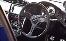 Load image into Gallery viewer, GReddy Sports Steering Wheel - Carbon | 16600007
