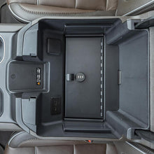 Load image into Gallery viewer, Tuffy Console Safe W/ Combo Lock For Chevrolet Silverado W/ Wireless Charging Pad Console Cargo Boxes &amp; Bags Tuffy Products
