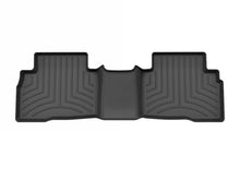 Load image into Gallery viewer, WeatherTech 22-24 Hyundai Tucson Hybrid 6.5ft Bed Rear FloorLiner HP - Black
