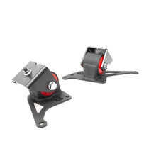 Load image into Gallery viewer, Innovative 01-05 Mazda Miata NB 1.8L Black Steel Replacement Mounts 60A Bushings (No Trans Mount)
