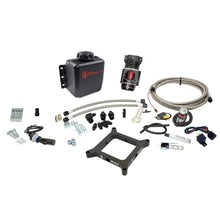 Load image into Gallery viewer, Snow Performance 4150 Flange Gas Stage 1 Naturally Aspirated Water Inj Kit (SS Braided 4AN Fittings) Snow Performance
