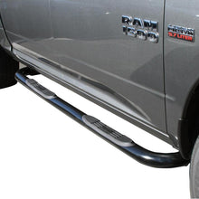 Load image into Gallery viewer, Westin 2009-2018 Dodge/Ram 1500 Crew Cab E-Series 3 Nerf Step Bars - Black Westin
