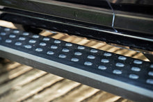 Load image into Gallery viewer, Deezee 99-23 Chevrolet/GMC/Dodge/Ford Full Size Running Board CrewCab Truck Board (Blk Trim) Brackets Dee Zee
