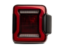 Load image into Gallery viewer, Raxiom 18-23 Jeep Wrangler JL Horizon LED Tail Lights- BlkHousing- Red Lens Tail Lights Raxiom
