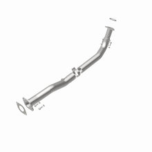 Load image into Gallery viewer, BRE Exhaust 01-02 Sierra 2500 HD Silverado 2500 HD 6L Front Pipe Kit
