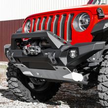 Load image into Gallery viewer, Rival 2018-2026 Jeep Wrangler JL 2020-2026 Jeep Gladiator Front Full-Width Aluminum Bumper
