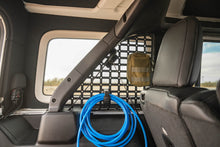 Load image into Gallery viewer, DV8 Offroad 18-25 Jeep Wrangler (JL) 4-Door Rear Window Pocketed Molle Panels
