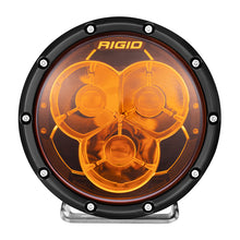 Load image into Gallery viewer, Rigid Industries 360-Series Laser 6in Amber PRO Amber Backlight Light Bars &amp; Cubes Rigid Industries   
