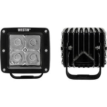 Load image into Gallery viewer, Westin Compact LED -4 5W Cree 3 inch x 3 inch (Set of 2) - Black Westin
