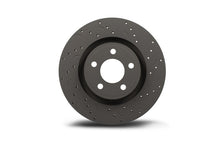 Load image into Gallery viewer, Hawk Talon 2003 Ford Crown Victoria Drilled and Slotted Rear Brake Rotor Set Brake Rotors - Slot &amp; Drilled Hawk Performance   

