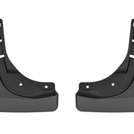 WeatherTech 20-24 Tesla Model Y No Drill Front MudFlaps - Black WeatherTech