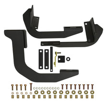 Load image into Gallery viewer, Westin 15-22 Ford Transit Van 150/250/350 (Single 54in. Pass Door) Running Board Mount Kit - Blk Westin
