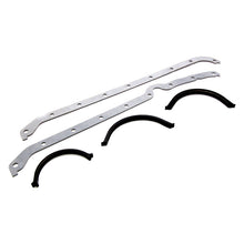 Load image into Gallery viewer, Cometic Chevy Gen1 Small Block V8 .094in Fiber Oil Pan Gasket Kit Left Side Thick &amp; Thin Front Seals
