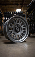 Load image into Gallery viewer, ICON Anza 17x8.5 / 5x150 / 25mm / 5.75in BS Gun Metal Wheel
