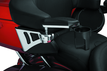 Load image into Gallery viewer, Kuryakyn Passenger Armrests 14-23 Touring Models Chrome Misc Powersports Kuryakyn   
