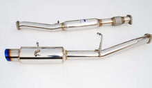 Load image into Gallery viewer, Invidia 02-07 WRX/STi 76mm N1 REGULAR Titanium Tip Cat-back Exhaust
