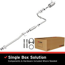 Load image into Gallery viewer, MagnaFlow BRE Exhaust Kit 92-00 Honda Civic CX
