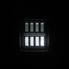 Load image into Gallery viewer, AlphaRex 18-23 Jeep Wrangler JL NOVA Prismatic LED Taillights Alpha-Black AlphaRex
