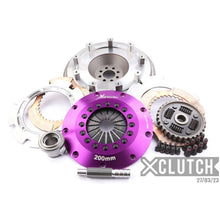 Load image into Gallery viewer, XClutch 03-06 Nissan 350Z Base 3.5L 8in Twin Sprung Ceramic Clutch Kit
