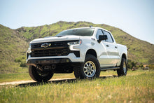 Load image into Gallery viewer, DV8 Offroad 2022+ Chevrolet Silverado 1500 Offroad Spec Series Front Bumper w/ Winch
