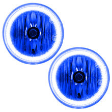 Load image into Gallery viewer, Oracle 05-10 Dodge Charger LED Fog Light Halo Kit - Blue
