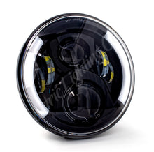 Load image into Gallery viewer, Letric Lighting 7in Intgrd W/Swtchbk T/S Blk Misc Powersports Letric Lighting   

