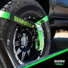Load image into Gallery viewer, Rhino USA Tow Straps Rhino USA Lasso Straps; Basket Straps - Green
