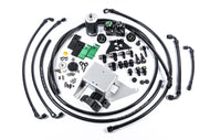 Radium Engineering 2018+ Ford Mustang Fuel Hanger Plumbing Kit - Stainless Filter | 20-1817-03