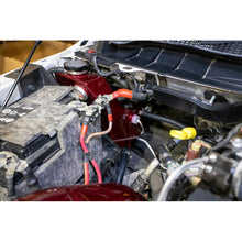 Load image into Gallery viewer, Wehrli 13-18 Dodge 6.7L Cummins OEM Placement Coolant Tank Kit - Brizzle Blue

