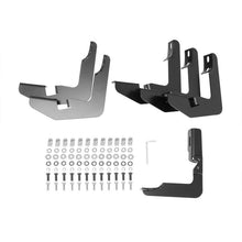 Load image into Gallery viewer, Westin 2009-2018 Dodge/Ram 1500/2500/3500 Crew Cab PRO TRAXX 5 Oval Nerf Step Bars - Black Westin

