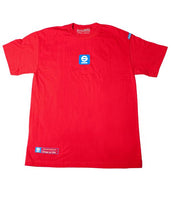 Load image into Gallery viewer, Sparco T-Shirt Tach Blk Med
