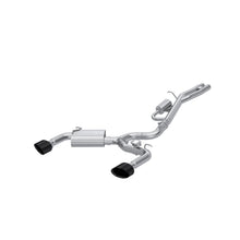 Load image into Gallery viewer, MBRP Exhaust S46103BC 3in. Cat-Back. Dual Split Rear. T304. Oval BC Tips Exhaust System Kit MBRP Exhaust
