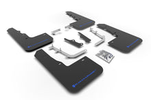 Load image into Gallery viewer, Rally Armor 20-24 Hyundai Venue Black Mud Flap Blue Logo Mud Flaps Rally Armor   
