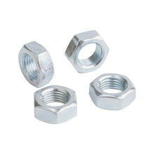 Load image into Gallery viewer, QA1 Jam Nut - 7/16-20 Right Hand - 11/16in Hex 1/4in Wide - Aluminum - 6 Pack
