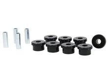 Load image into Gallery viewer, Whiteline Plus 1986-93 Acura Integra Rear Lower Inner Control Arm Bushing Kit Bushing Kits Whiteline
