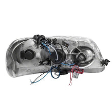 Load image into Gallery viewer, Raxiom 97-03 Ford F-150 LED Halo Projector Headlights- Chrome Housing (Clear Lens) Headlights Raxiom

