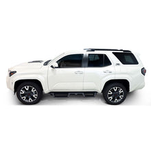 Load image into Gallery viewer, Westin/HDX 25-26 Toyota 4Runner Drop Nerf Step Bars - Textured Black | 56-13785
