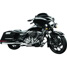 Load image into Gallery viewer, Kuryakyn Smooth Windshield Trim 96-13 Touring Gloss Black | 1318

