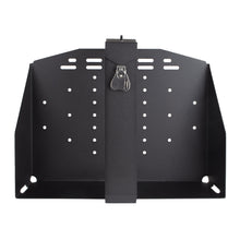 Load image into Gallery viewer, Go Rhino XVenture Gear Hard Case Mount Medium 18in. (Mount ONLY for XRS/SRM Racks) - Tex. Blk Cargo Boxes &amp; Bags Go Rhino   
