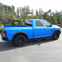 Load image into Gallery viewer, Westin 09-18/19-24 Ram 1500 Quad Cab/Classic Outlaw Drop Nerf Step Bars Textured Black | 20-13555
