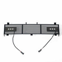 Load image into Gallery viewer, Putco 11-16 Ford SuperDuty - SS Black Bar Design w/ Qty 2 - 6in Light bars Bumper Grille Inserts Grilles Putco
