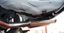 Load image into Gallery viewer, Invidia 08-09 WRX Sedan 76mm (101mm tip) RACING Titanium Tip Cat-back Exhaust
