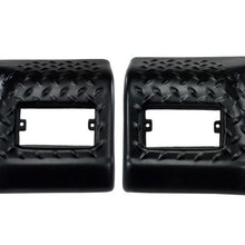 Load image into Gallery viewer, Rugged Ridge Front Fender Guards Body Armor 97-06 Jeep Wrangler Rugged Ridge
