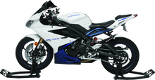 Load image into Gallery viewer, BikeMaster Universal Aluminum Stand - Front - Black Misc Powersports Bike Master   
