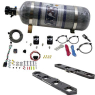 Nitrous Express Chrysler/Dodge 5.7L/6.1/L6.4L Hemi Direct Port Plate System w/12lb Bottle Nitrous Express
