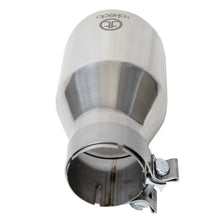 Load image into Gallery viewer, aFe Tips afe Takeda Universal Exhaust Tip 3 IN Inlet x 5 IN Outlet x 9 IN L
