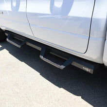 Load image into Gallery viewer, Westin 2019 Ram 1500 Quad Cab Drop Nerf Step Bars - Textured Black Westin
