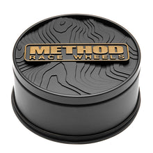 Load image into Gallery viewer, Method Race Wheels Top Push Through Center Cap 130mm - Bronze | CP-TOPO130-P-BZ
