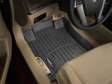 Load image into Gallery viewer, WeatherTech 08-12 Honda Accord Front FloorLiner - Black
