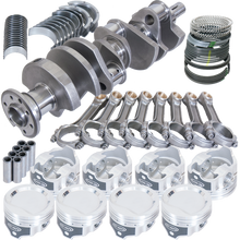 Load image into Gallery viewer, Eagle Chrysler 318 4.000in Crank 6.123in I-Beam Rods -23cc 3.940in Pistons Rotating Assembly Eagle
